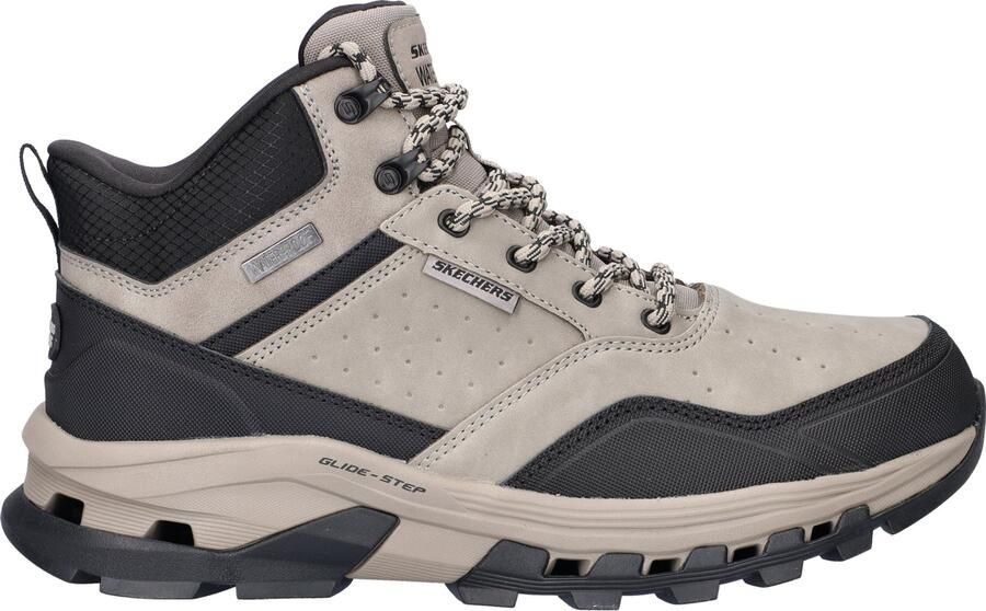 Skechers Hands Free Slip-ins Glide Step Randell heren wandelschoenen Taupe