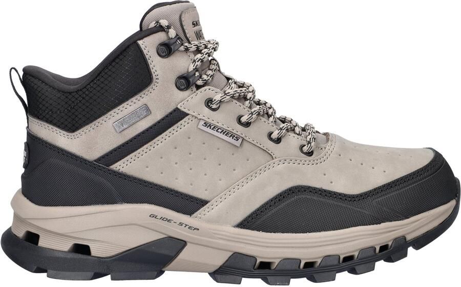 Skechers Hands Free Slip-ins Glide Step Randell heren wandelschoenen Taupe