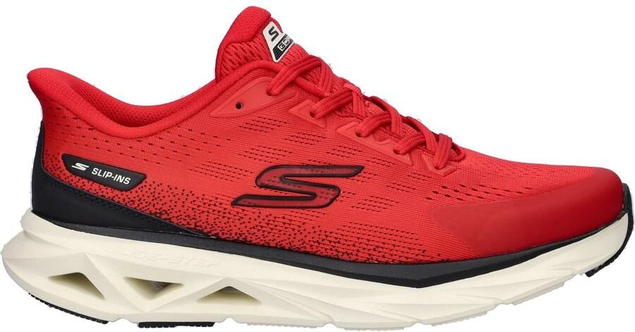 Skechers Hands Free Slip-ins: Glide-Step Vortex heren sneakers Rood