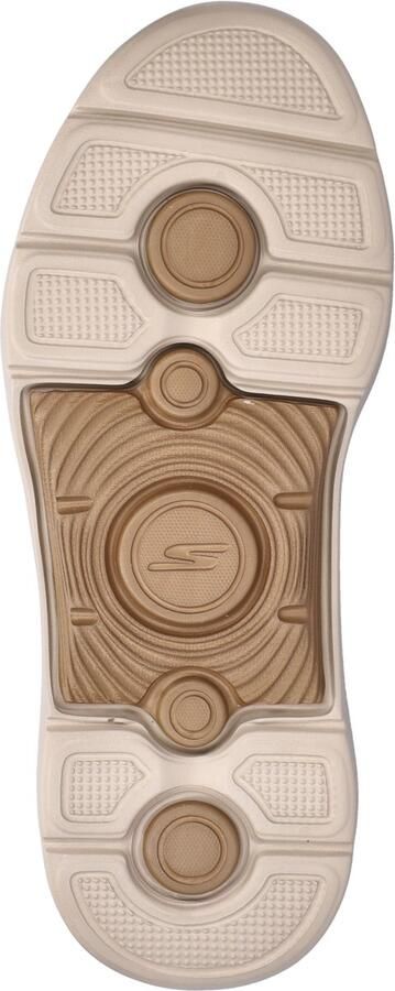 Skechers Hands Free Slip-Ins Go Walk Arch Fit dames gevoerde boot Cognac