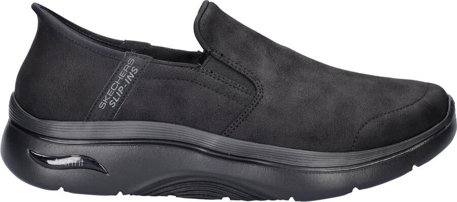 Skechers Hands Free Slip-Ins Go Walk Arch FIt heren instapschoen Zwart