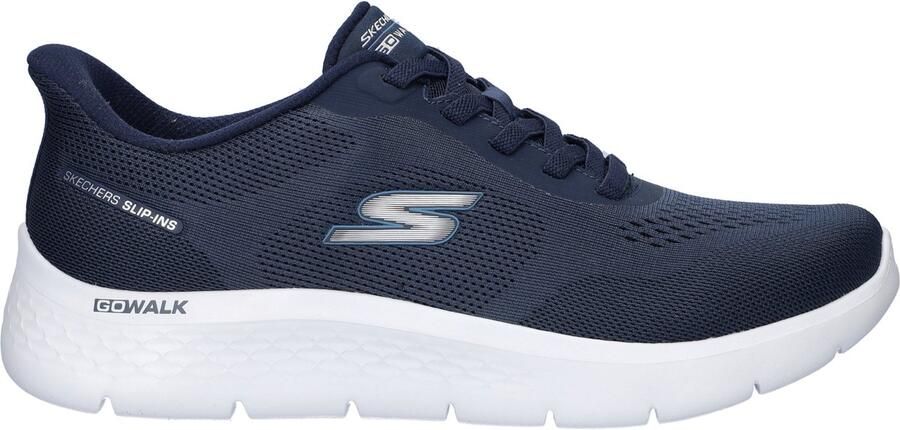 Skechers Hands Free Slip-Ins Go Walk Flex heren instapper Donkerblauw