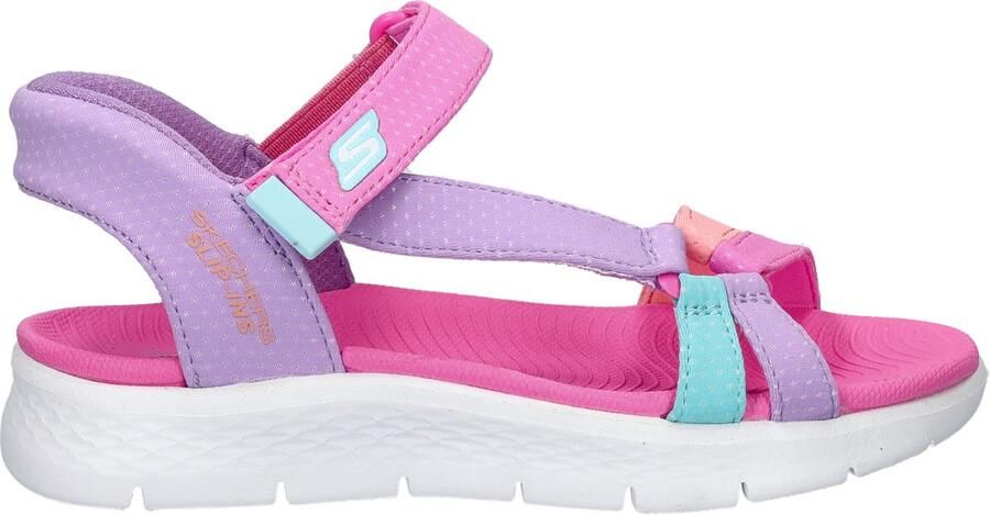 Skechers Hands Free Slip-Ins Go Walk Flex meisjes sandaal Multi