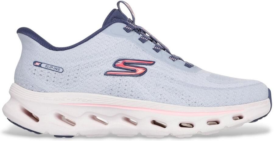 Skechers Hands Free Slip-Ins Go Walk Glide-step dames sneaker Licht blauw