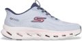Skechers Hands Free Slip-Ins Go Walk Glide-step dames sneaker Licht blauw - Lichtblauw
