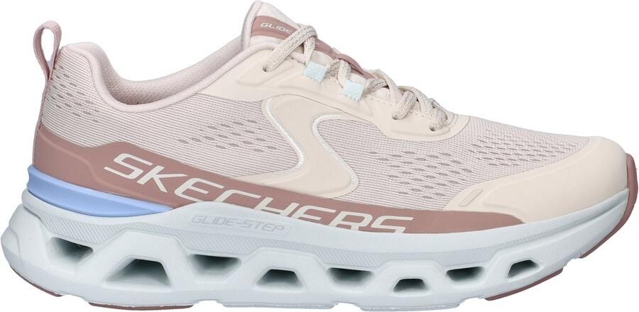 Skechers Hands Free Slip-Ins Go Walk Glide-step dames sneaker Natural