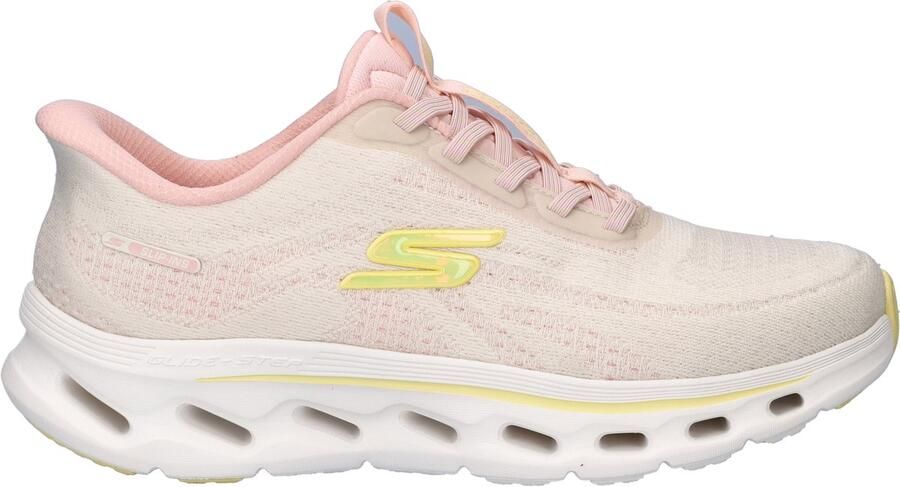Skechers Hands Free Slip-Ins Go Walk Glide-step dames sneaker Sand