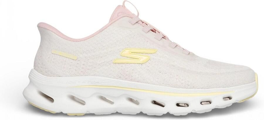 Skechers Hands Free Slip-Ins Go Walk Glide-step dames sneaker Sand
