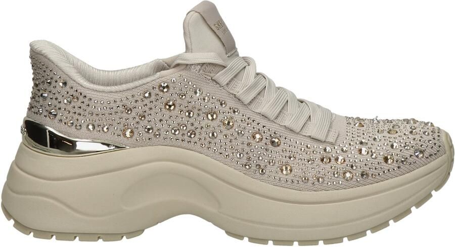 Skechers Hands Free Slip-ins: Hazel 2 Lumetta dames lage sneakers Natural