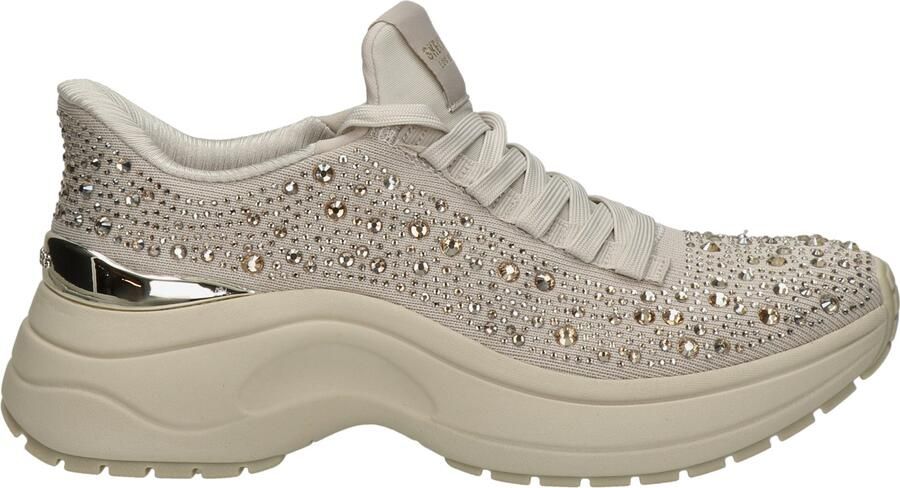 Skechers Hands Free Slip-ins: Hazel 2 Lumetta dames lage sneakers Natural