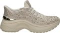 Skechers Hands Free Slip-ins: Hazel 2 Lumetta dames lage sneakers Natural - Beige