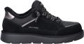 Skechers Hands Free Slip-Ins Keepsakes Cozy Street Hiker EZ dames sneaker Zwart - Zwart