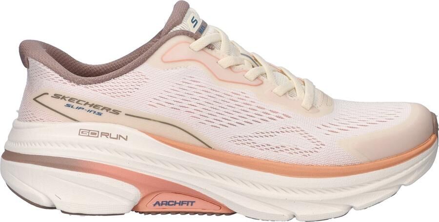 Skechers Hands Free Slip-ins Max Cushioning Go Run Arch Fit 2.0 Azusah dames sneaker Bruin multi