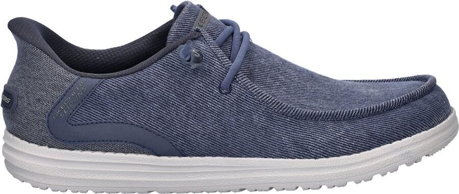 Skechers MELSON CORONADO 210959 Herenmokassins Blauw EU Stijlvol Comfort voor Elke Man - Foto 3