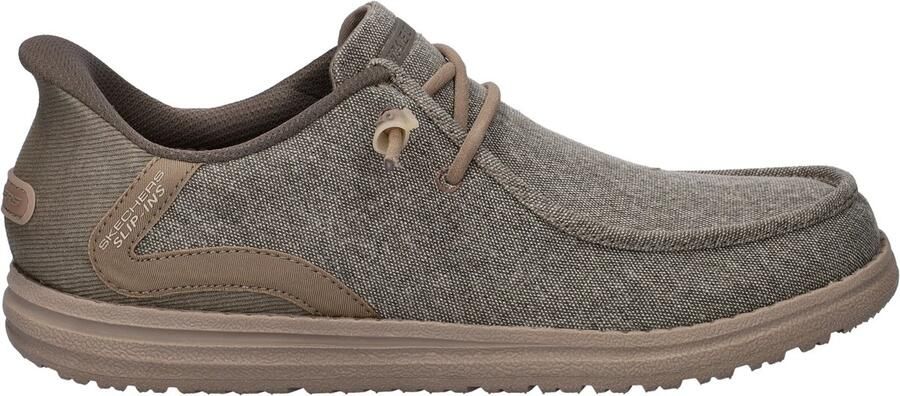 Skechers Hands Free Slip-Ins Melson heren instapschoen Taupe