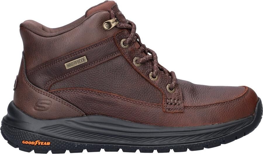 Skechers Hands Free Slip-Ins Meroe heren veterboot Bruin