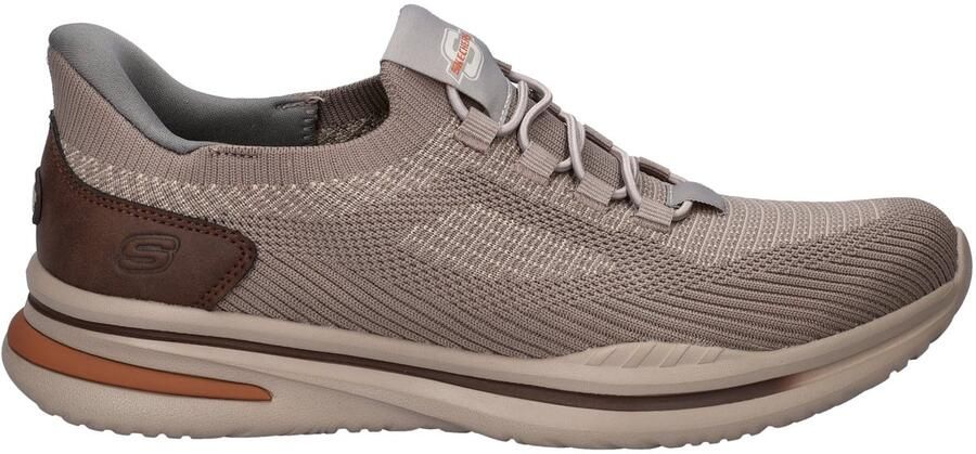 Skechers Hands Free Slip-Ins Norlan heren instapper Taupe