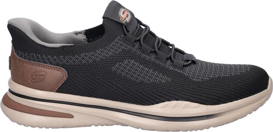 Skechers Heren Slip-ins Relaxed Fit: Norlan Alonso Sneakers 211207 BLK - Foto 2