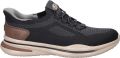 Skechers Heren Slip-ins Relaxed Fit: Norlan Alonso Sneakers 211207 BLK - Zwart