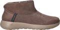 Skechers Hands Free Slip-Ins On-the-Go dames gevoerde boot Taupe - Bruin
