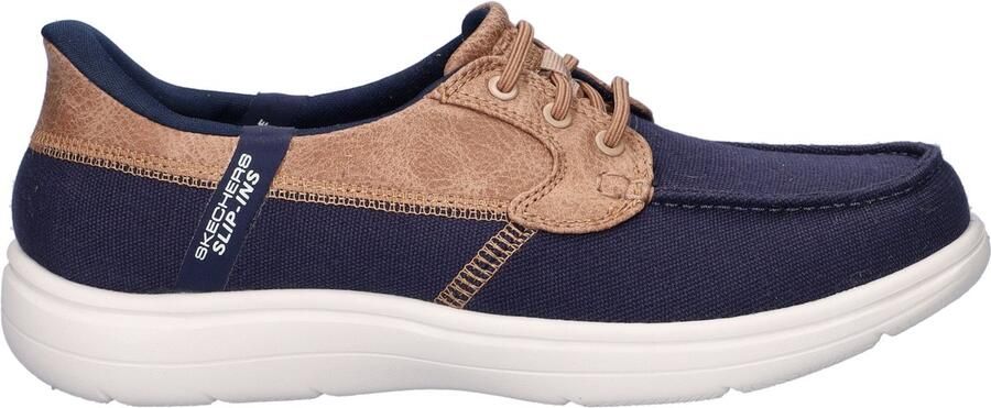 Skechers Hands Free Slip-ins On-The-Go Flex Radiant Blauw