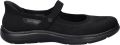 Skechers Hands Free Slip-ins On-the-GO Flex Radiant ballerinas & instappers - Zwart