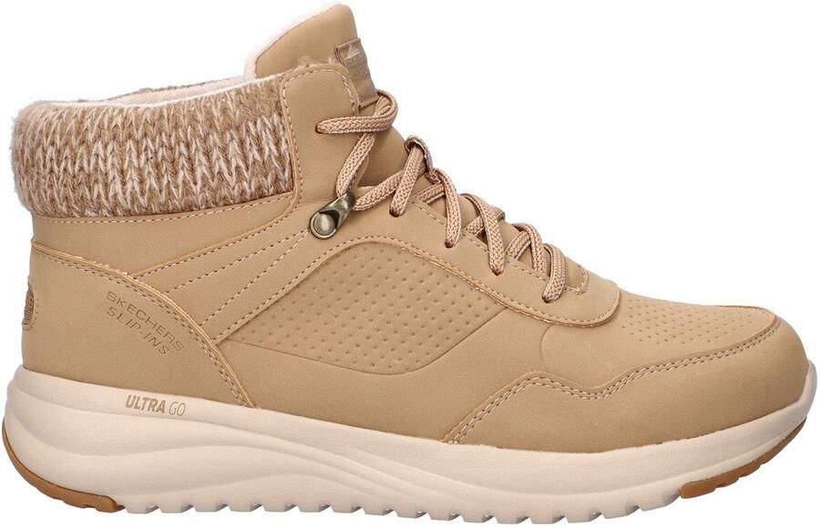 Skechers Hands Free Slip-Ins On-the-Go Stellar dames veterboot Cognac