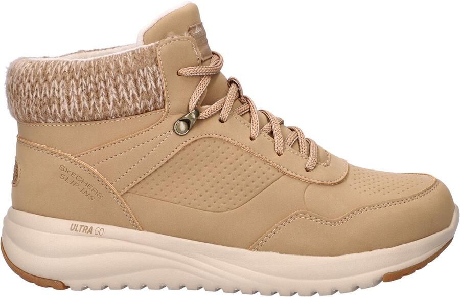Skechers Hands Free Slip-Ins On-the-Go Stellar dames veterboot Cognac