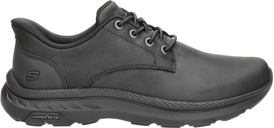 Skechers Hands Free Slip-Ins Pollard heren sneaker Zwart