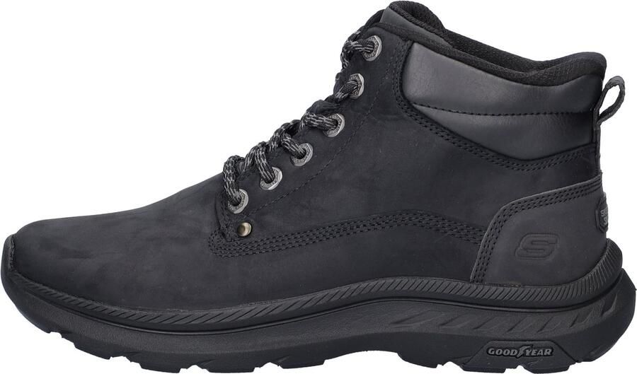 Skechers Hands Free Slip-Ins Pollard heren veterboot Zwart