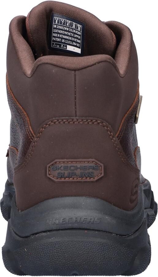 Skechers Hands Free Slip-Ins Respected 2.0 Orson heren veterboot Bruin