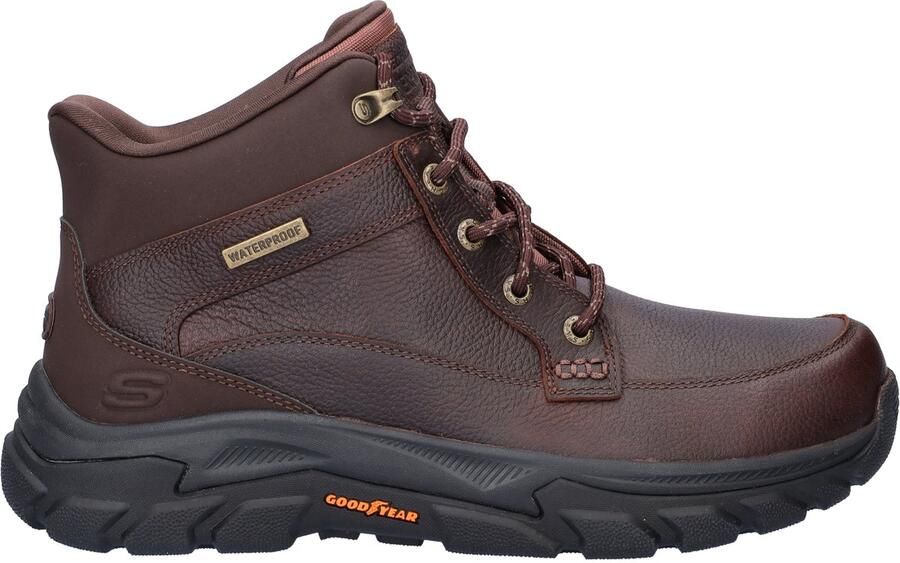 Skechers Hands Free Slip-Ins Respected 2.0 Orson heren veterboot Bruin
