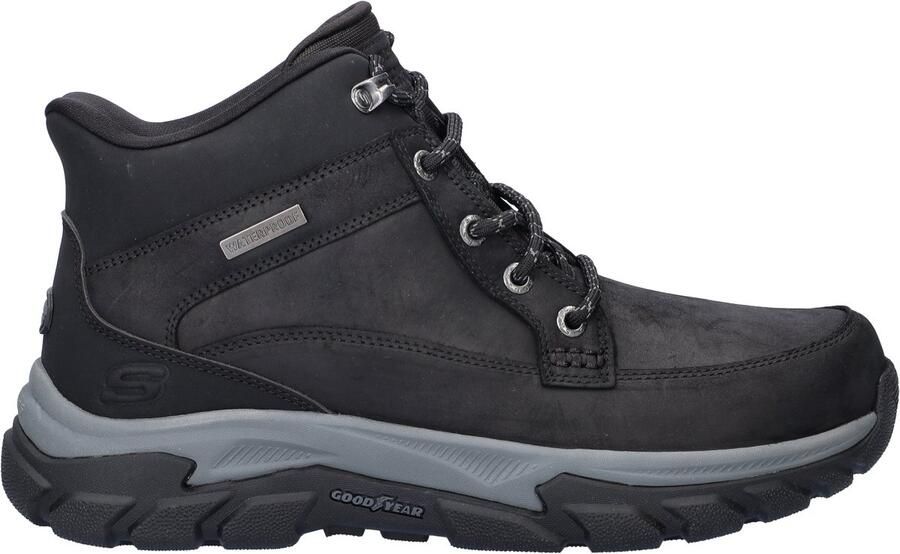 Skechers Hands Free Slip-Ins Respected 2.0 Orson heren veterboot Zwart
