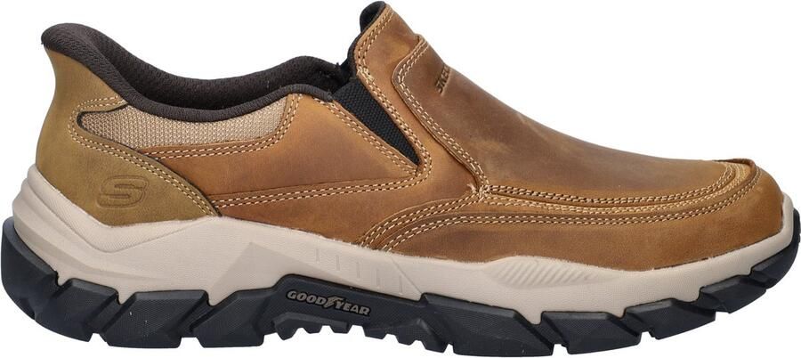Skechers Hands Free Slip-Ins Santoro Archaic heren instapper Taupe