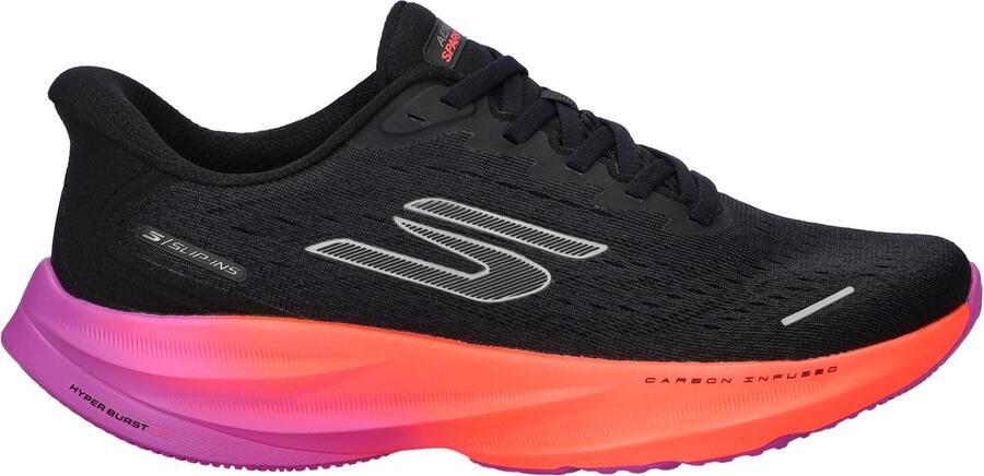 Skechers Hands Free Slip-Ins SKX Aero Spark dames sneaker Zwart multi