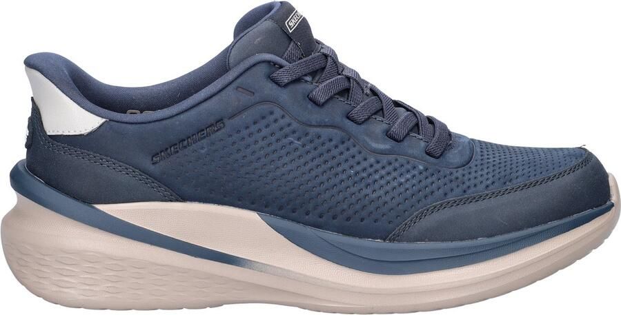 Skechers Hands Free Slip-Ins Slade 2.0 heren sneaker Blauw