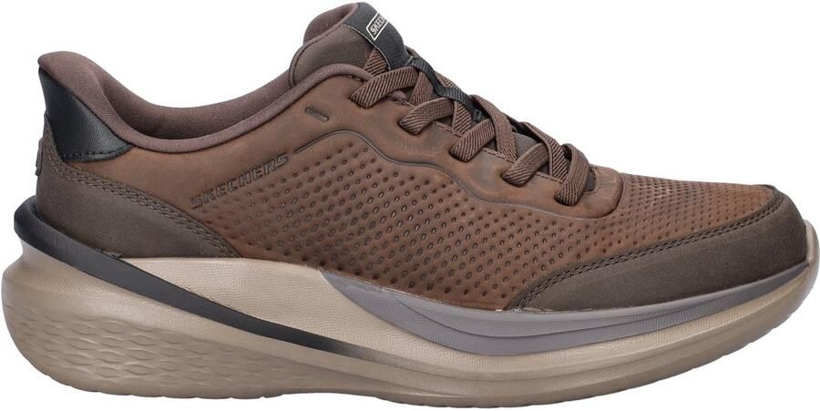 Skechers Hands Free Slip-Ins Slade 2.0 heren sneaker Bruin