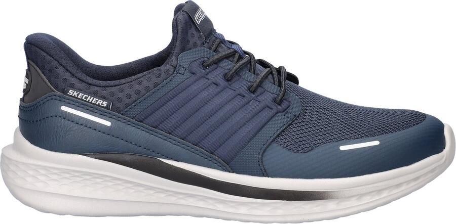 Skechers Hands Free Slip-Ins Slade heren instapper Donkerblauw