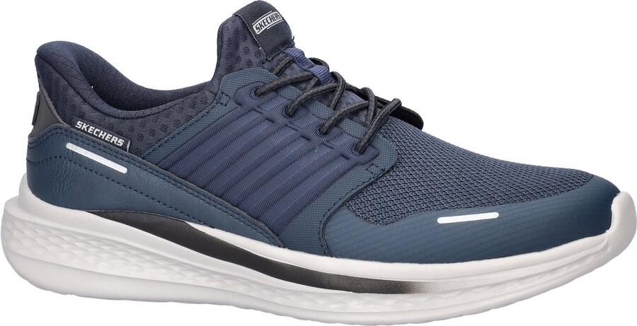 Skechers Hands Free Slip-Ins Slade heren instapper Donkerblauw
