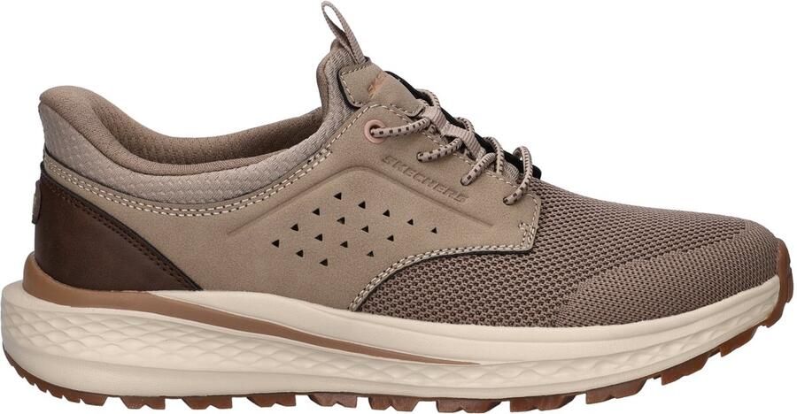 Skechers Hands Free Slip-Ins Slade heren sneaker Taupe
