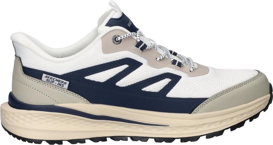 Skechers Hands Free Slip-Ins Slade Ultra heren instapper Wit blauw