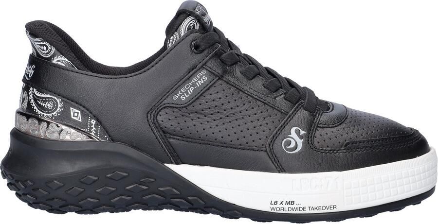 Skechers Slip-on sneakers SIZZLE-SNOOP SIZZLE SLIP-INS PAISLEY snoop dogg sneaker om in te stappen - Foto 2