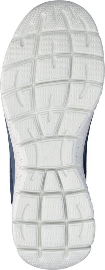 Skechers Hands Free Slip-Ins Summits dames instapschoen Blauw wit - Foto 2