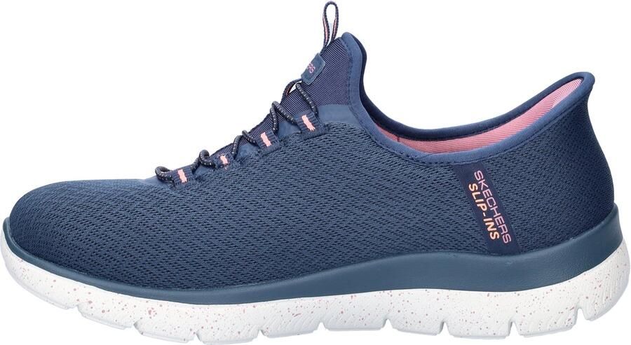 Skechers Hands Free Slip-Ins Summits dames instapschoen Blauw wit - Foto 2