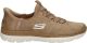 Skechers Hands Free Slip-Ins Summits dames instapschoen Camel - Bruin