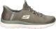 Skechers Hands Free Slip-Ins Summits dames instapschoen Kaki - Groen