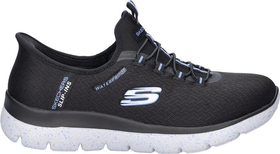 Skechers Hands Free Slip-Ins Summits dames instapschoen Zwart