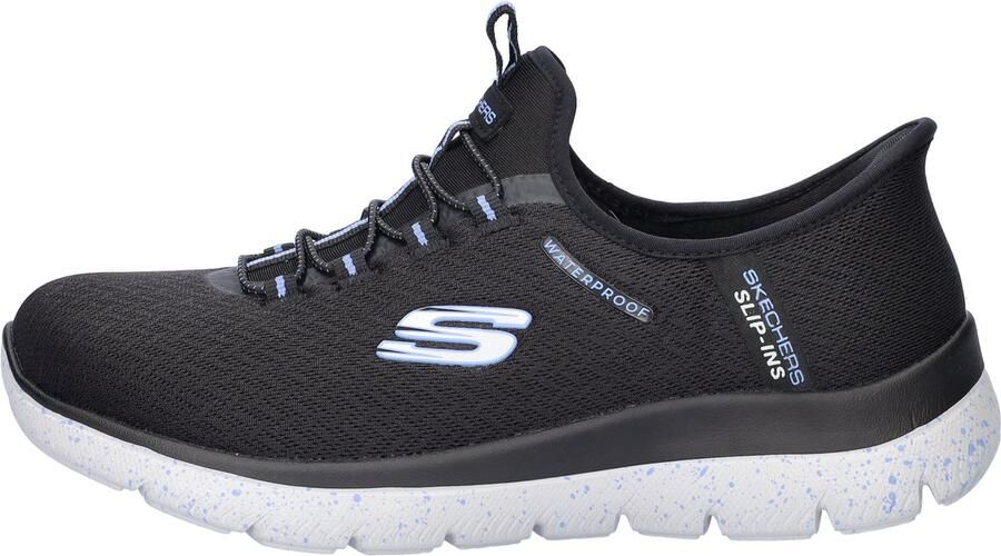 Skechers Hands Free Slip-Ins Summits dames instapschoen Zwart