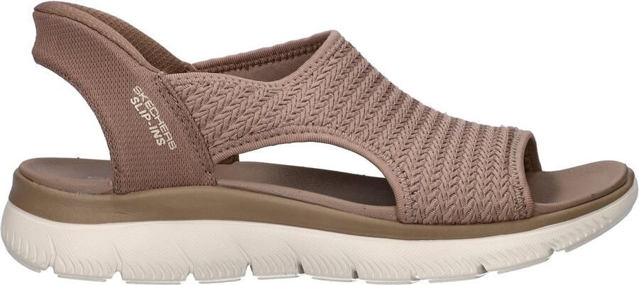 Skechers Hands Free Slip-Ins Summits dames sandaal Bruin