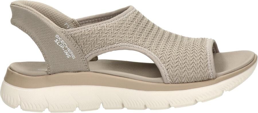 Skechers Slip-Ins Summits Sweetly Evolved Damessandalen Beige - Foto 3